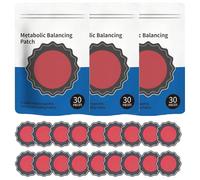 90 Pezzi Cerotti Dimagranti, Metabalance Patch con Berberina,Patch per l’Equilibrio del Metabolismo, Detox Naturale per il Corpo, Sostegno Delicato per Tutti i Tipi di Corpo