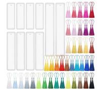 90 Pezzi Moulds Con Frange Kit Rettangolo Stampo In Silicone