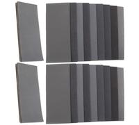 90 Pezzi Set di Carta Abrasiva 3,6 Pollici 60#-3000# per Legno | Uso a Secco e Bagnato, Flessibile e Resistente, Finitura Mobili in Legno e Lucidatura Carrozzeria