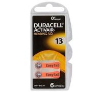 Duracell ActiveAir Batterie Acustiche Medical DA13 6pz