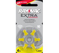 90 pile per protesi acustiche Rayovac Extra 10 Nuovo modello MAGGIORE DURATA