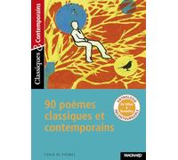 90 poèmes classiques et contemporains