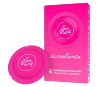 90 PRESERVATIVI PROFILATTICI LOVE MATCH STIMOLANTI