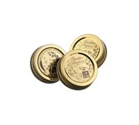 90 pz TAPPI CAPSULA Quattro Stagioni BORMIOLI 56mm BARATTOLO CONSERVA TAPPO