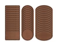 90 Pz Toppe Per Cappelli Toppe In Finta Pelle Rustica Per Zaino