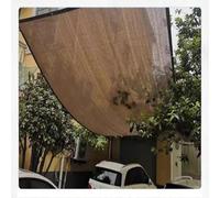 90% Rete Telo Ombra, 6 Pin Rete Ombreggiante Panno Ombreggiante con Occhielli Antivento Tessuto Ombra per Balconi Terrazza Tetti 1X1M 1.5X4.0M 2X6M 2X10M 3X10M 3.5X12M 4X12M(7.5x13.0m)