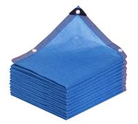90% Rete Telo Ombra Blu, Tessuto Ombra con Occhielli 6 Pin Rete Ombreggiante Giardino Panno Ombreggiante per Serra Giardino Domestico 1X1M 1X10M 2X6M 2X15M 2.5X10M 3X7M 3X15M 4X10M(6x15m)