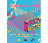 90’s Pop Nation: A Curated Word Search Journey Through 90s Music and Culture