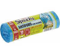90 SACCHI BUSTE IMMONDIZIA SPAZZATURA 52X54 28LT PROFUMAZ. BREZZA ALPINA DOMOPAK