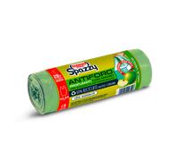 90 SACCHI BUSTE IMMONDIZIA SPAZZATURA 52X54 28LT PROFUMAZIONE MELA VERDE DOMOPAK