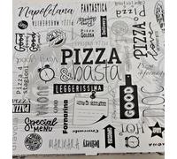90 SCATOLE PIZZA CONTENITORE CARTONE ASPORTO 33X33X3 SCATOLA TAKE AWAY M.ITAL +