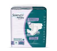 90 Serenity Pannolone Mutandina Maxi Soft Dry+ Taglia M 6 Confezioni Da 15 Pz