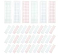 90 Sheets Griglia Larga Del Nastro Washi Organizer Per Nastri in Plastica