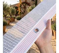 90% Telo Ombreggiante Esterno Telo Gazebo 3x4 Rete Ombreggiante Con Occhielli 1 1.5 2 3 3.5 4 5 8m Tende Da Sole Per Fiori, Patio, Pianta, Pollaio, Allevamento Di Bestiame(9,5x20 mt)