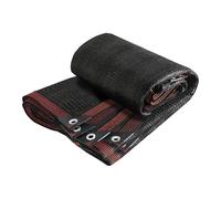 90% Telo ombreggiante,Rete Ombreggiante da giardino,Telone Ombreggiante Occhiellato per Esterno,Vela Ombreggiante in HDPE,telo ombra nero con occhielli 2x5m,3.5x9m,5x18m,7.5x12m,11x11m(5x5m)