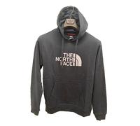 €90 THE NORTH FACE taglia M FELPA CON CAPPUCCIO MAGLIONE PULL ON COTONE TASCH...
