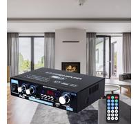90 W + 90 W Amplificatore di potenza audio 2.0 CH Bluetooth 5.0 Ricevitore