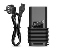 90 W USB C Caricabatterie per computer portatile di ricambio per Dell XPS Series, Latitude, Precision, Optiplex, Chromebook, Inspiron, Cavo di alimentazione per computer portatile di tipo C