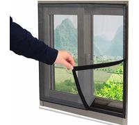 90 x 110 cm, zanzariera per finestre, kit di montaggio