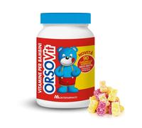 90 x 3pz ORSOVIT MONTEFARMACO Multivitaminico Bambini Caramelle Gommose