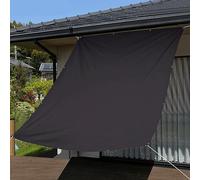 90 x 500 cm Protezione dal Vento Grigio Scuro per ringhiera del Balcone Schermo per la Privacy Senza Fori per recinzioni Terrazze Giardini e Piscine Barriera Esterna Resi