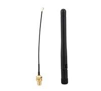 900-1800MHZ Antenna 3Dbi GSM RP-SMA Spina in gomma impermeabile Antenna Lorawan + IPX a SMA di estensione