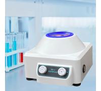 900-2 Centrifuga elettriche da tavolo digitali, tempo e velocità regolabili, 10 ml * 6 rotori per la ricerca al plasma delle scienze scolastiche di laboratorio