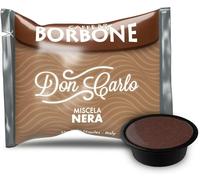 900 capsule caffè Borbone Don Carlo NERA compatibili A MODO MIO