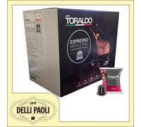 900 capsule di caffè Toraldo miscela classica compatibili con Nespresso ®