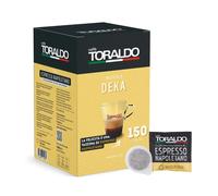 900 Cialde Caffè Toraldo Miscela Dek Filtro Carta Ese 44 mm. Decaffeinato Deca