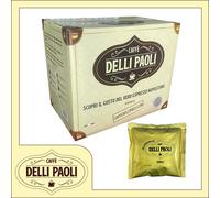 900 cialde filtrocarta ESE 44 mm Caffè Delli Paoli miscela ORO