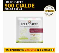 900 Cialde Lollo Caffè Miscela Classica Ese 44mm Filtro Carta