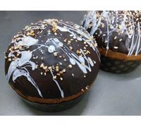 900 Kg Panettone Artigianale al Cioccolato e Nutella Dolce Natalizio Natale