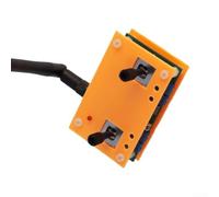 900 MHz per telecomando RC Ricevitore a 6 canali con trasmettitore PPM a 4 canali per aeroplani, auto, carri armati, barche e robot, adatto per 3 3 V a 4 2 V alimentazione a batteria (ricevitore)