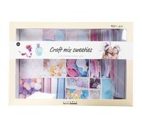 Creativ 900 Pcs Craft Kit Candy Pastel Colors
