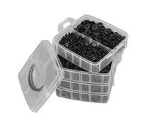 900 Pcs Set Bumper Clips 5mm 6mm 6.8mm 8.5mm Car Retainer Auto Push Fastener ABS Plastic Pin Rivet - Car Clip, Push Retainer, Essential for Car Maintenance and DIY Projects
