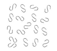 900 Pezzi S Ganci Connettori Appendini Nel Metallo Un Forma di S per Ganci6608
