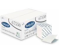 9000 SALVIETTE CARTA A V CARTA IGIENICA INTERCALATA 19x11 DISPENSER DOPPIO VELO