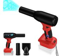 90000 giri/min Jet Dry Ventola per batteria Einhell PXC 18 V, ventilatore portatile a 3 marce, soffiatore di foglie Turbo per Einhell per tastiera del computer (senza batteria)