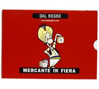90004 Mercante in Fiera Astuccio Rosso Carte da Gioco