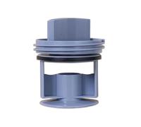 9000969315 Coperchio del filtro della pompa di scarico della biancheria, compatibile con Siemens, compatibile con Bosch, lavatrice a tamburo IQ500 IQ300 IQ700(Blue)