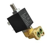 9000BH AC 220V 230V 2-Position 3-Way Electric Brass Solenoid Valve Normally Closed Type For Coffee Machine Steam Hot Water