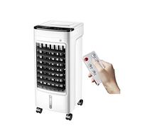9000Btu Portable Air Cooler, 3 Fan Speeds, LED Display And Remote Control Touch Control And 7.5H Timer, 65 Watts,Energy-Saving Class A