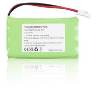 9001001 2400720 Batteria Compatibile con Somfy Motore Cancello Garage