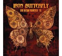 9001747 Audio Cd Iron Butterfly - Live In San Francisco '95