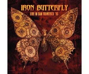 9001747 Audio Cd Iron Butterfly - Live In San Francisco '95