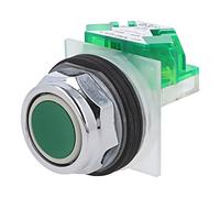 9001KR1GH5 Interruttore: Pressione Asta. Pos: 1 NO 30mm verde Pos: 2 SCHNEIDE...