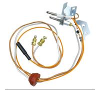 9003542 Kit di ricambio per scaldabagno a gas compatibile con riscaldatori a gas naturale, A O, State, X, include tubo del gas, termocoppia, accensione