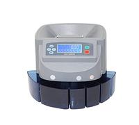 9005 Dollaro statunitense Coin America Coin Sorter Counter Machine con GUIDATO Visualizzare for Stati Uniti d'America Città in banca, negozio(Blue 0.8mm)