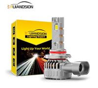 9005 HB3 LED lampadine ad alto fascio basso bianco 5000LM del corredo del faro